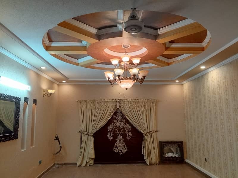 24 Marla Double Storey House For Rent D2 Block Phase 1 Johar Town Lahore 5 Bedroom 5 Attach Washroom TV Lounge 3 Kitchen 2 Servant Quarter Store All Facility Available Family And Software House Available 15