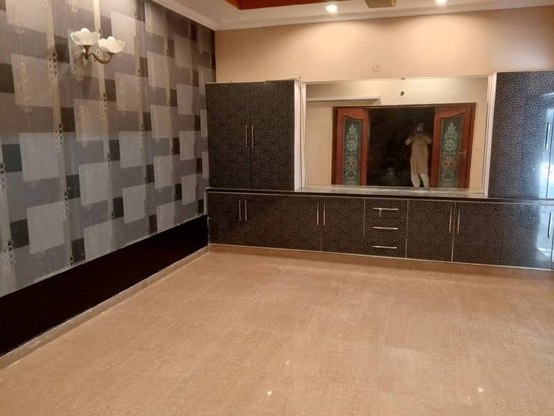 24 Marla Double Storey House For Rent D2 Block Phase 1 Johar Town Lahore 5 Bedroom 5 Attach Washroom TV Lounge 3 Kitchen 2 Servant Quarter Store All Facility Available Family And Software House Available 23