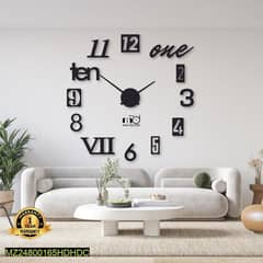 Wood Wall Clock