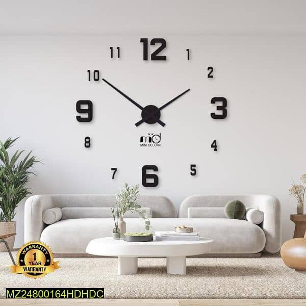 Wood Wall Clock 2