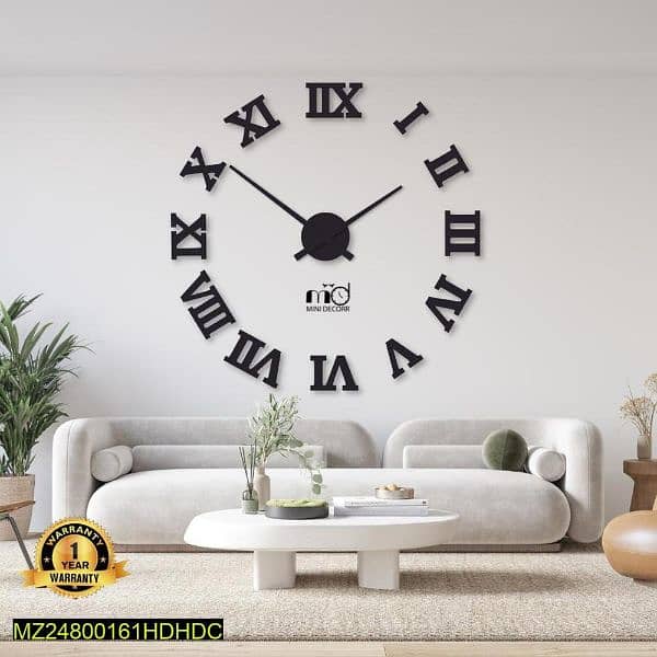 Wood Wall Clock 4