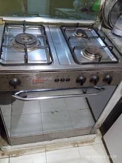 Cooking range