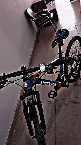 MOUNTAIN BICYCLE 26* SIZE 0