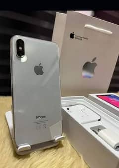 iPhone X ram 256 GB PTA approved my WhatsApp number 03379701486