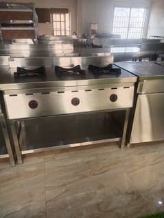 Cooking Stand | Burner Commercial | Stove | Commercial Kitchen 0