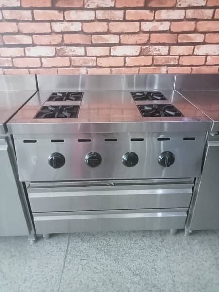 Cooking Stand | Burner Commercial | Stove | Commercial Kitchen 2