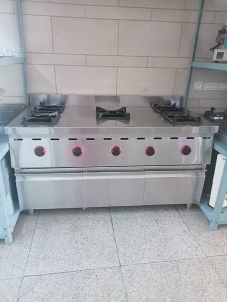 Cooking Stand | Burner Commercial | Stove | Commercial Kitchen 3