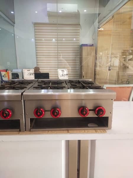 Cooking Stand | Burner Commercial | Stove | Commercial Kitchen 4