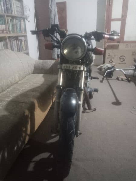 gs 400 bike police auction good condition 2