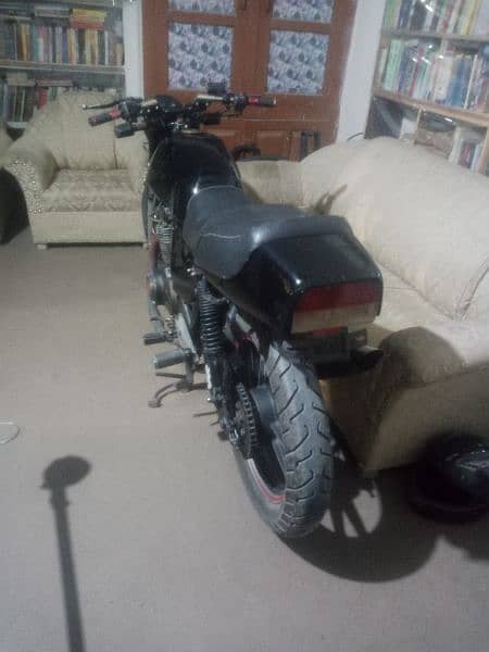 gs 400 bike police auction good condition 3