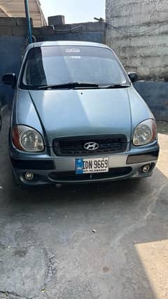 Hyundai Santro 2004 0