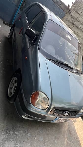 Hyundai Santro 2004 2