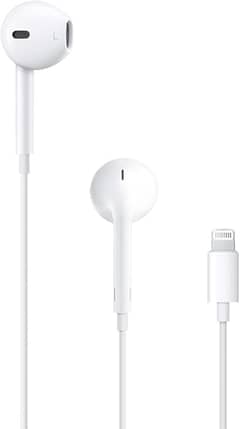 Apple EarPods Headphones with Lightning Connector, Wired Ear Buds 0