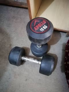 Gym Dumbbell Gym Fitness for sale in Chaklala Scheme OLX Pakistan