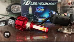 M4 LED Headlight Bulb For Any car & bike