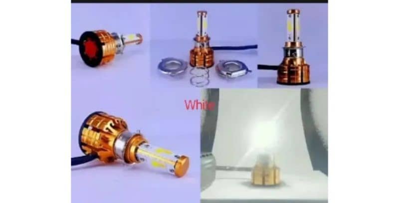 M4 LED Headlight Bulb For Any car & bike 1