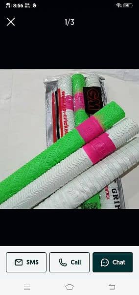 I am sell bat grip and tennis ball 5