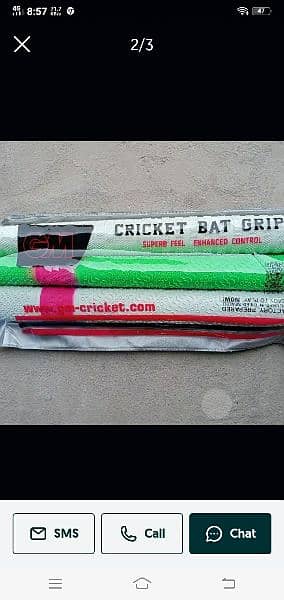 I am sell bat grip and tennis ball 8