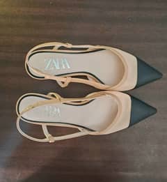 Zara kitten heels 0