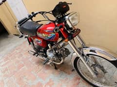 Unionstar 70cc 4 stroke Euro 2 | peshawar Registered