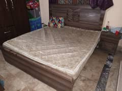 bedroom set with mattress 0