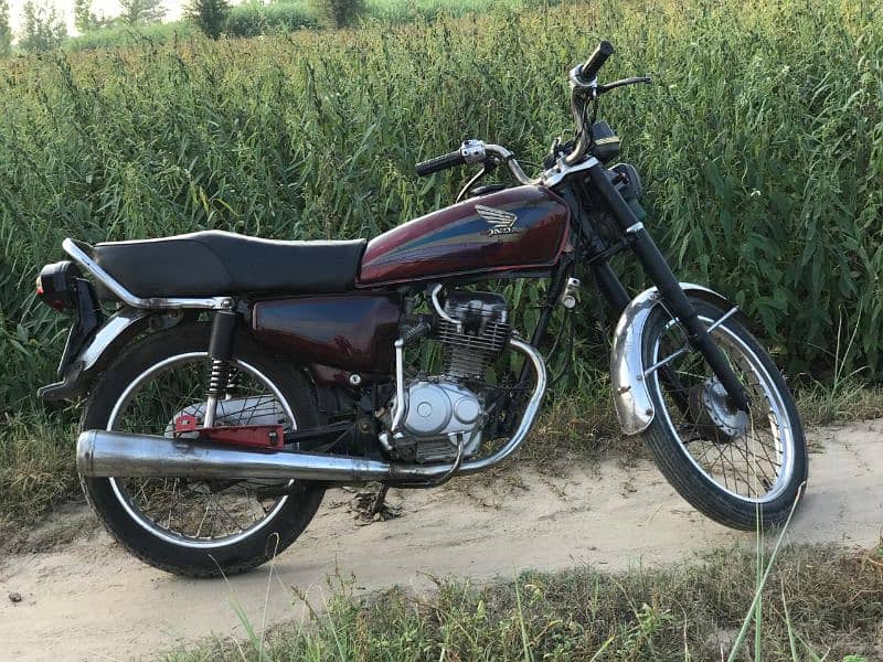 honda 125 0