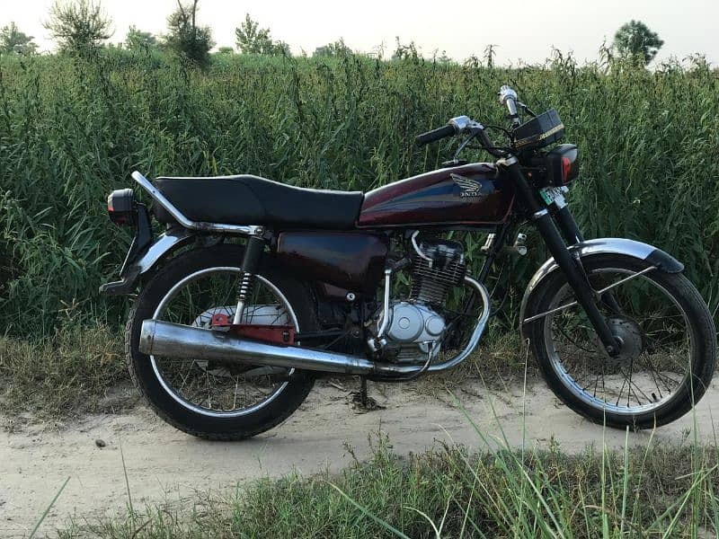 honda 125 1