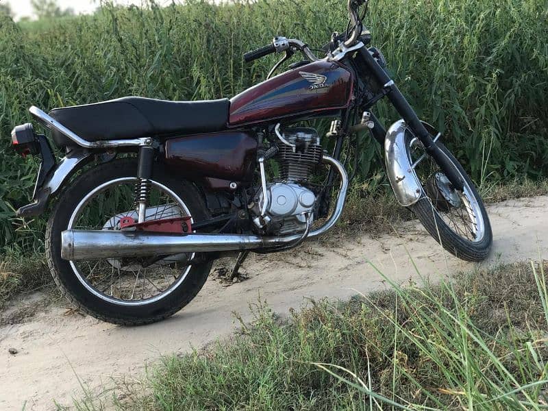 honda 125 2