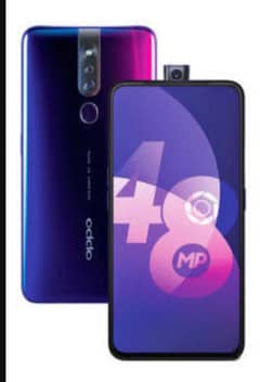 Oppo F11 | 4-128 | Front Camera 16MP | Back Camera 45+5MP | Blue Color 0