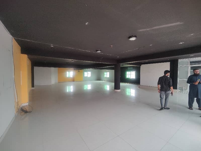 12500sqrft FULL BUILDING/HALLS, SEPARATE TRANSFORMER, SECURED AREA FOR RENT 2