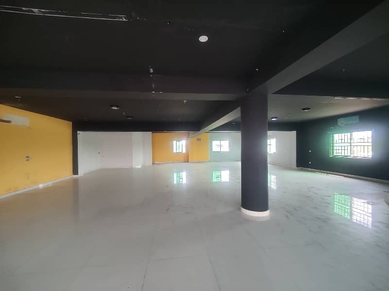 12500sqrft FULL BUILDING/HALLS, SEPARATE TRANSFORMER, SECURED AREA FOR RENT 3