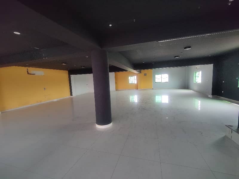 12500sqrft FULL BUILDING/HALLS, SEPARATE TRANSFORMER, SECURED AREA FOR RENT 4