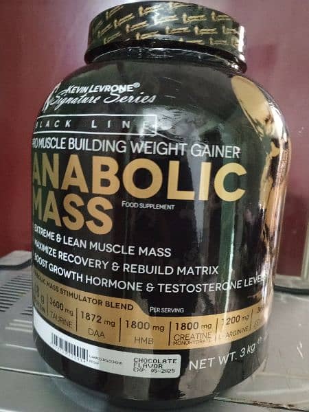 Mass and Weight gain Protein 0