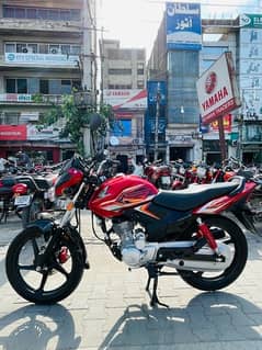 Honda CB125 F