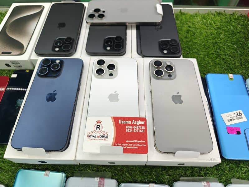 IPHONE 15 PRO MAX 256Gb JV APPLE NON ACTIVE All COLORS AVAILABLE 0