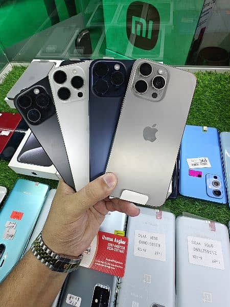 IPHONE 15 PRO MAX 256Gb JV APPLE NON ACTIVE All COLORS AVAILABLE 1