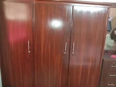 3 door cupboard