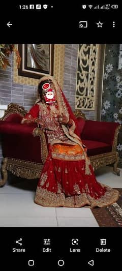 bridal dress/lehnga/barat dress 0