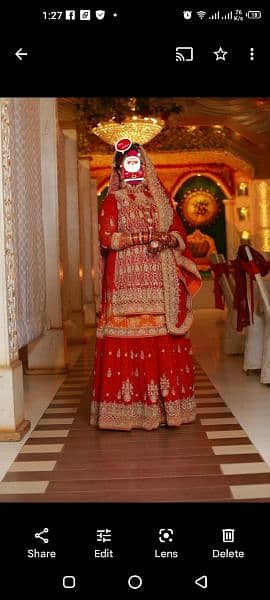 bridal dress/lehnga/barat dress 1