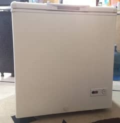 haier deep freezer (one door)