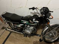 Honda 125 for sale full new