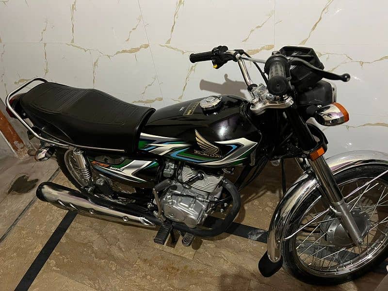 Honda 125 for sale full new 0