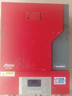 Inverex Aerox III 3.2kW Off-Grid Solar Inverter Running Condition