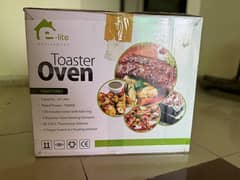 Elite toaster oven 0