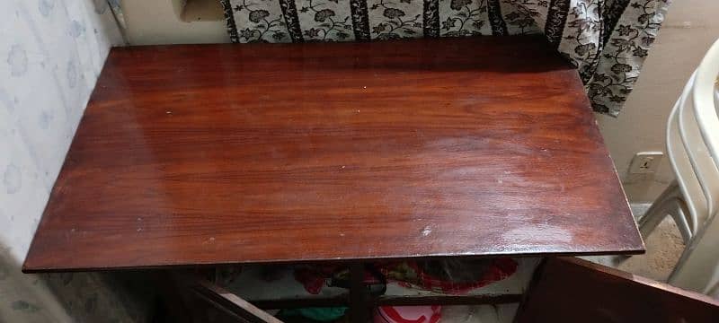 Pure wood Iron Stand in beautiful condition 2