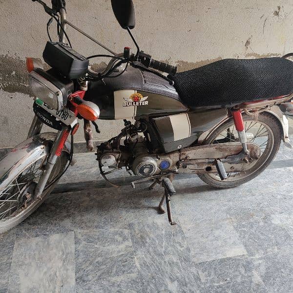 Honda CD 70 For Sale 3