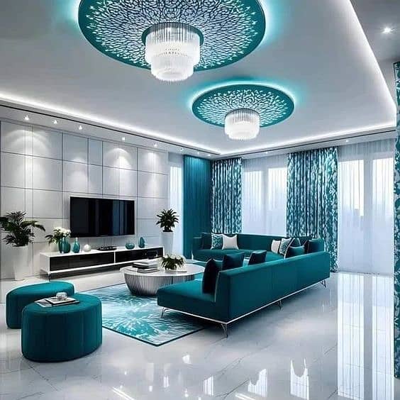 Pop Ceiling / Gypsum Ceiling / Fency Ceiling / Ceiling/Flase ceiling 5