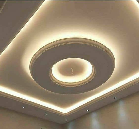 Pop Ceiling / Gypsum Ceiling / Fency Ceiling / Ceiling/Flase ceiling 10