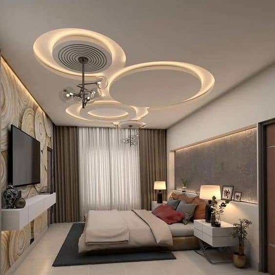 Pop Ceiling / Gypsum Ceiling / Fency Ceiling / Ceiling/Flase ceiling 12