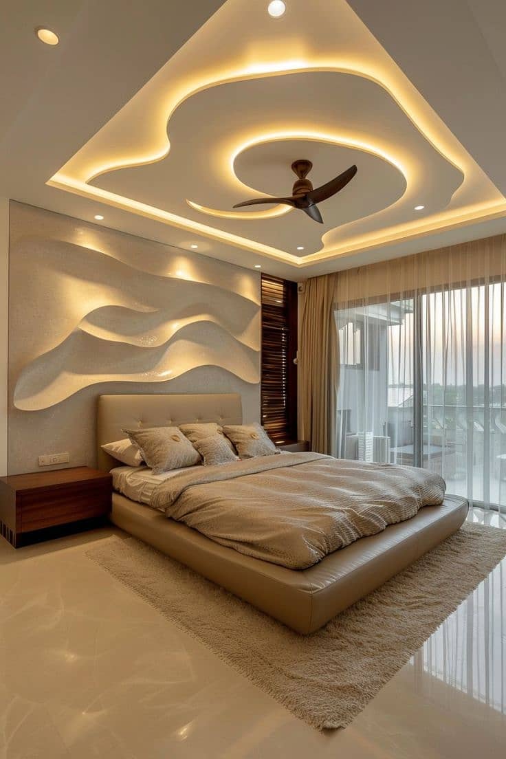 Pop Ceiling / Gypsum Ceiling / Fency Ceiling / Ceiling/Flase ceiling 13